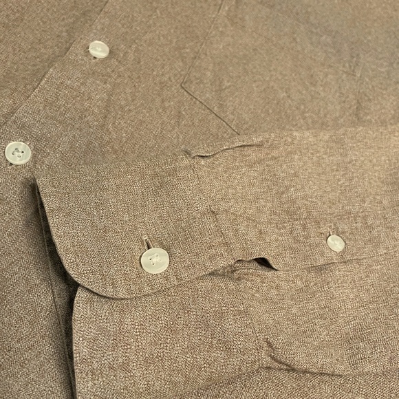 Bonobos - Everyday Shirt Tailored Fit - Brown - Size M / Short - Picture 3 of 5